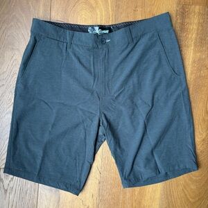 Men's Airdynam Hybrid Golf Shorts | Charcoal Gray | Size 34